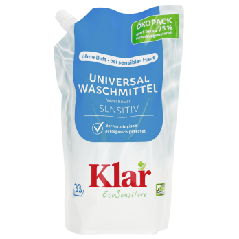 Waschmittel Universal Waschnuss Extrakt