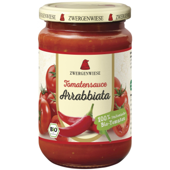Tomatensauce Arrabbiata feurig scharf mit Pepperon