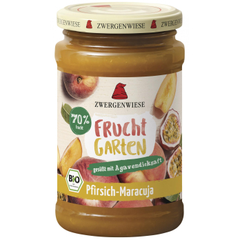 Marmelade FruchtGarten Pfirsich-Maracuja