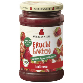 Marmelade FruchtGarten Erdbeere - 70% Fruchtanteil