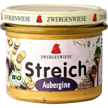 Brotaufstrich "Aubergine Streich"