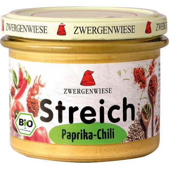 Brotaufstrich "Paprika Chili Streich"