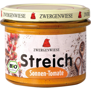 Brotaufstrich "Sonnen-Tomate Streich"