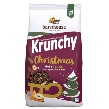 Müsli Krunchy "Christmas" Sonderedition