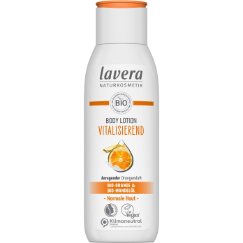 Lavera Bodylotion vitalisierend (Orange & Mandelöl)