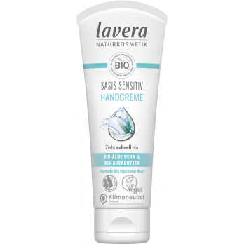 Lavera Handcreme, Basis sensitiv