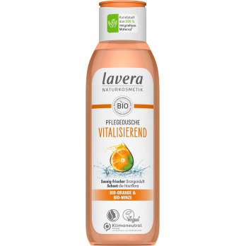 Lavera Pflegedusche vitalisierend Orange Minze