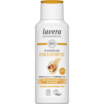 Lavera Pflegespülung Repair & Pflege (mit Macadamiaöl und Arganöl)
