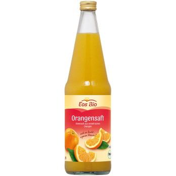 Orangensaft Flasche