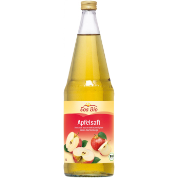 Apfelsaft filtriert Flasche