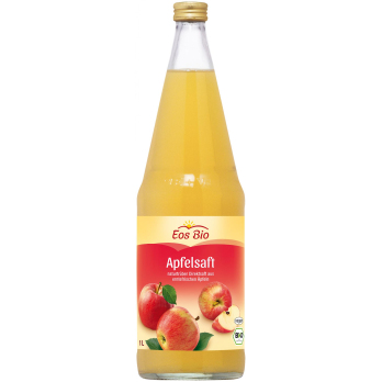 Apfelsaft naturtrüb Flasche