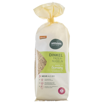 Nudeln Dinkel-Fadennudeln Suppennudeln