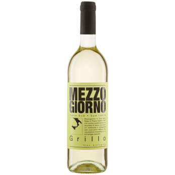 Wein Mezzogiorno Grillo weiß, IGP