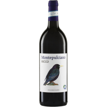 Wein Montepulciano Becco DOP rot, Pfandflasche