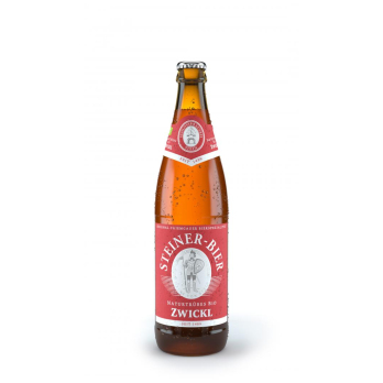 Heinz v Stein naturtrübes Zwickl-Lagerbier (rot)