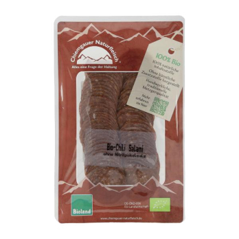 Salami Chili-Salami Aufschnitt