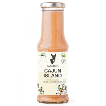Sauce Grillsauce Cajun Island
