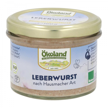 Leberwurst nach Hausmacher Art im Glas
