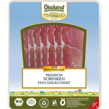 Schinken, fein geräuchert