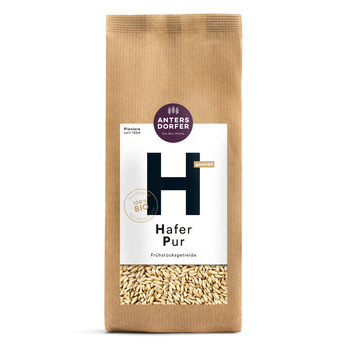 Hafer Pur -geschält-