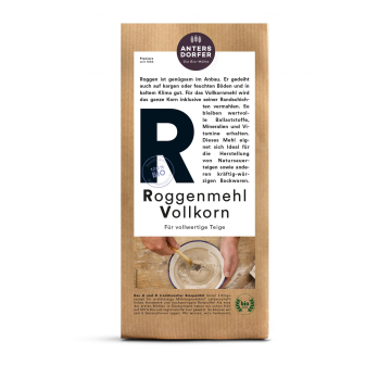 Roggenvollkornmehl 1 kg
