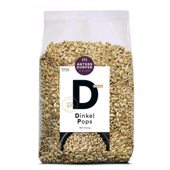 Dinkelpops mit Honig