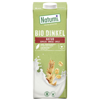 Dinkeldrink natural ungesüßt
