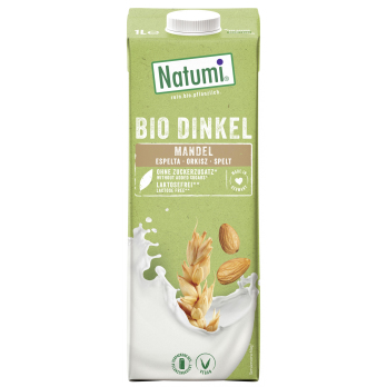 Dinkel Mandel Drink
