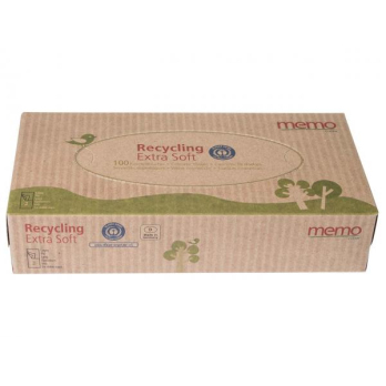 Kosmetiktücher, 2-lagig