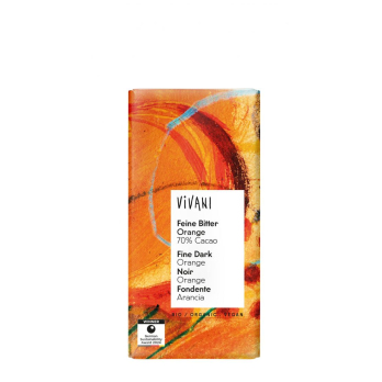 Schokolade Feine Bitter Orange