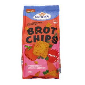 Brotchips Paprika DEMETER