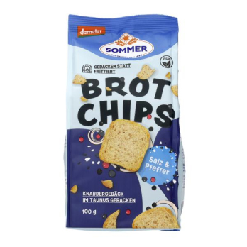 Brotchips Salz & Pfeffer DEMETER