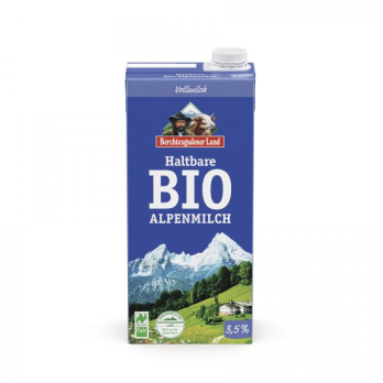 Milch Alpenmilch 3.5% haltbar