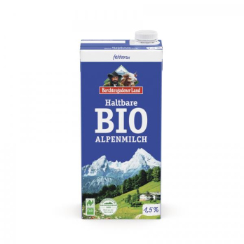 Milch Alpenmilch 1.5% haltbar