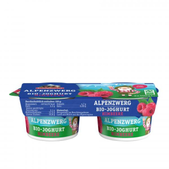 Jogurt Alpenzwerg Himbeer