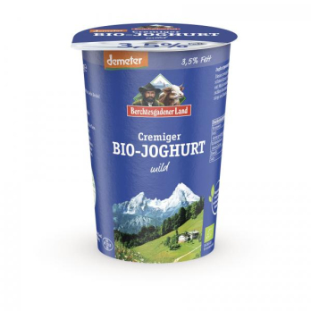 Jogurt Bioghurt mild, cremig DEMETER BGL 3,5 %