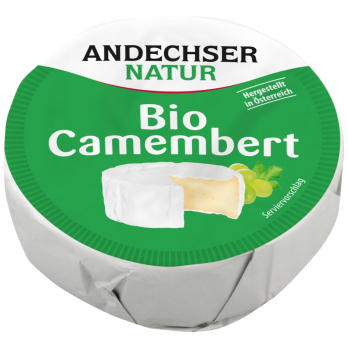 Käse Camembert von Andechser, 100g