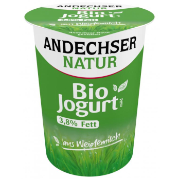 Jogurt natur mild 3,8% gerührt im Becher