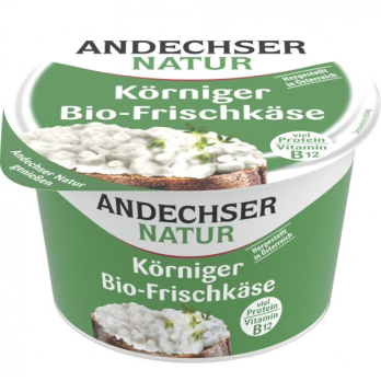 Frischkäse Körnig Bio / Hüttenkäse