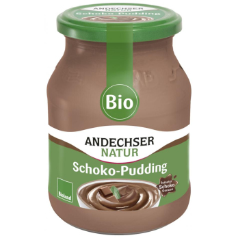 Pudding Schoko-Pudding im Glas 500g