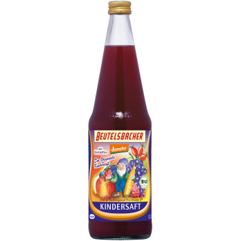 Kinderfruchtsaft Flasche DEMETER