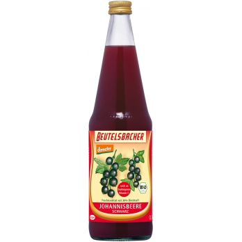 Johannisbeer Saft schwarz 0,7 l DEMETER