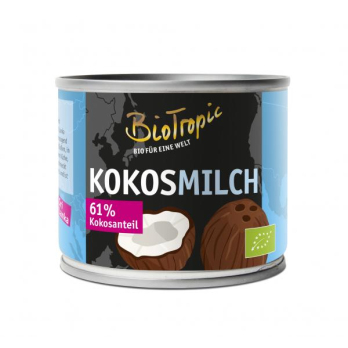 Kokosmilch BioTropic 200ml