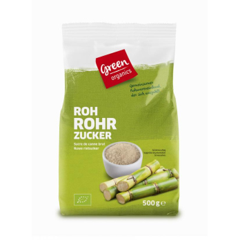 Rohrohrzucker 500g von Green