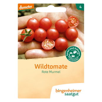 Saatgut Tomate Rote Murmel