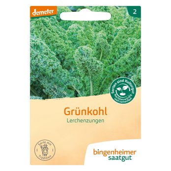 Saatgut Grünkohl Lerchenzungen