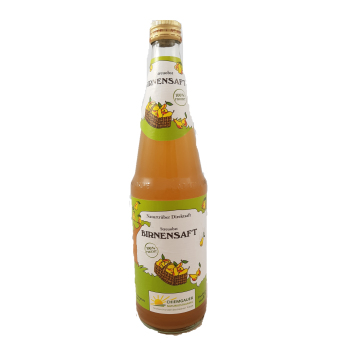 Birnensaft Naturtrüb Streuobst Flasche -NICHT BIO-