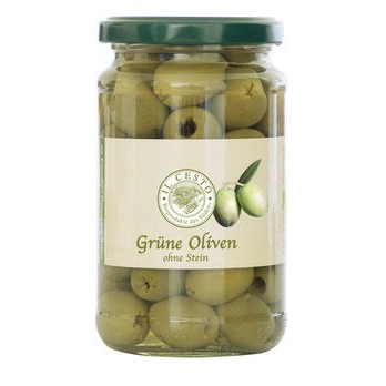 Oliven grün Amphissa ohne Stein in Lake von Il Chesto