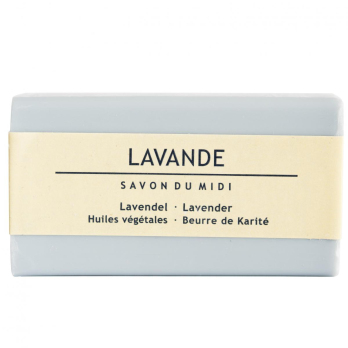 Seife Lavendel pflanzlich 100g vegan