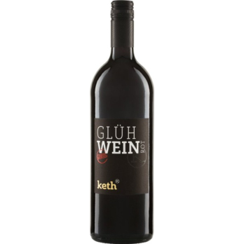 Glühwein Winzerglühwein Keth, rot
